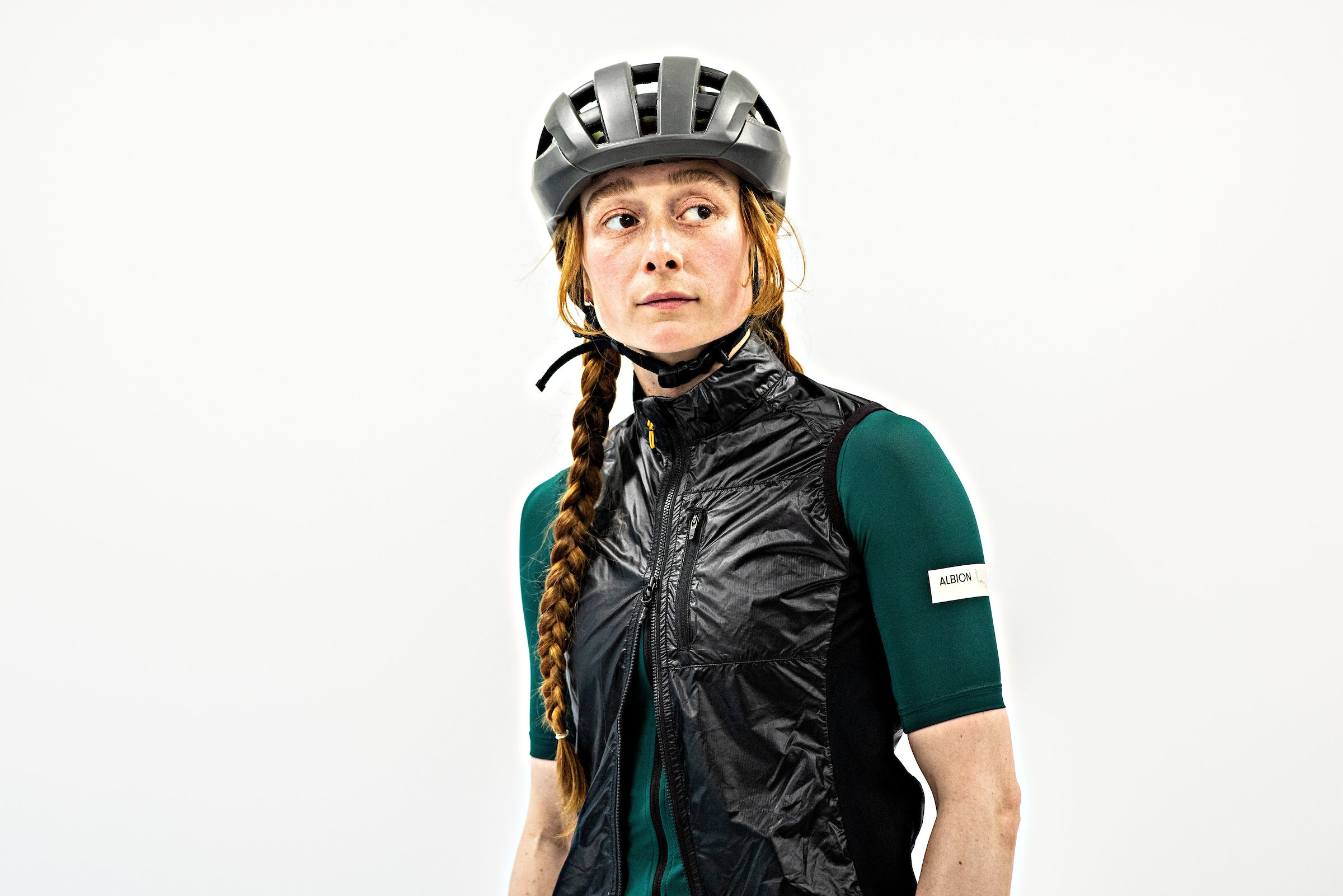 CICLISMO Vulpine ULTRALIGHT GILET - Chaleco mujer charcoal