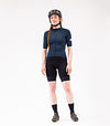 Picture of Women's All Road Short Sleeve Jersey (Stone Blue)