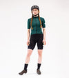 Picture of Women's All Road Short Sleeve Jersey (Botanical Green)