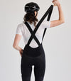 Picture of Women's ABR1 Pocket Bib Shorts (Black)