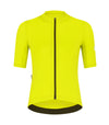 Picture of Women's All Road Short Sleeve Jersey (Fluro Green)
