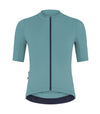 Picture of Women's All Road Short Sleeve Jersey (Mineral Blue)