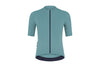 Picture of Women's All Road Short Sleeve Jersey (Mineral Blue)