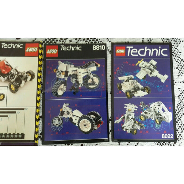 Legos 8024/8832/8810/8022 Technic Universal Instructions Manua Mainely Bargains
