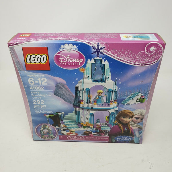 Lego Disney Princesses Frozen Elsa's Ice Castle 41062 – Mainely
