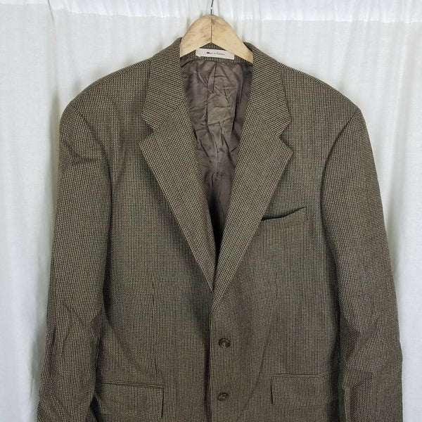 Polo University Club Ralph Lauren Wool Checked Sportcoat Jacket Blazer –  Mainely Bargains