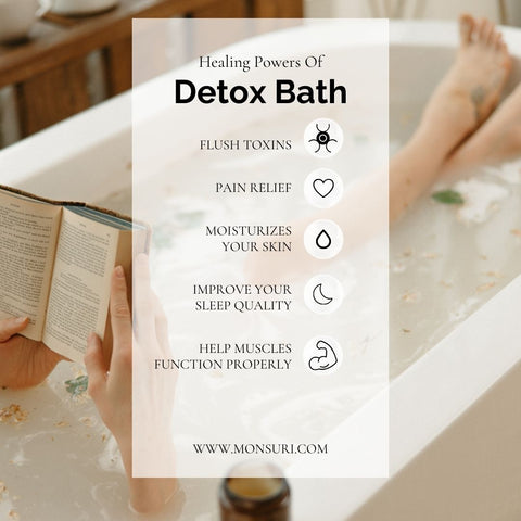 Detox Bath Benefits