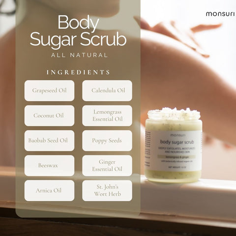 Exfoliating Sugar Scrub