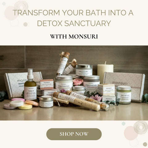 Natural Detox Bath Essentials