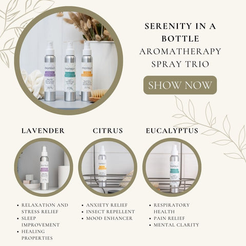 Monsuri Aromatherapy Sprays