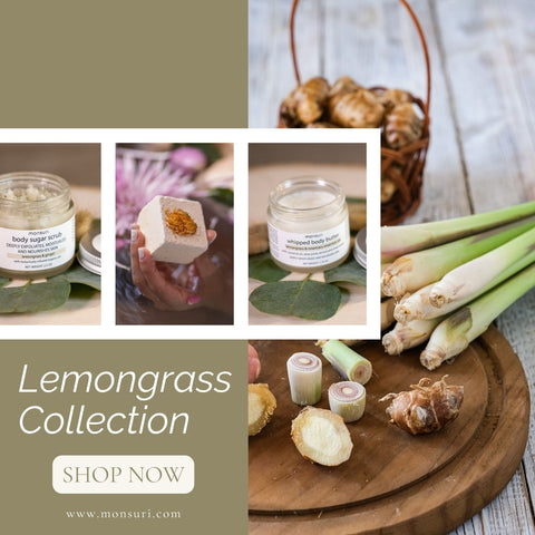 Lemongrass Spa Products