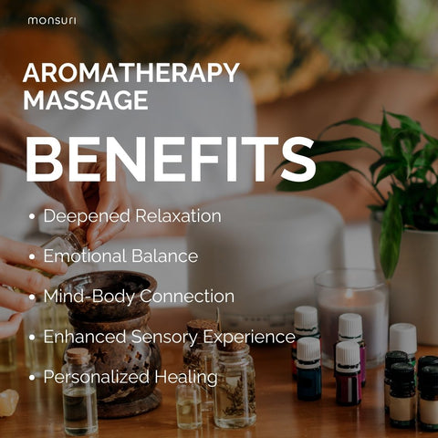 Benefits of Aromatherapy Massage