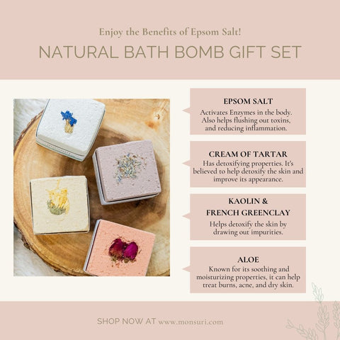 Best Epsom Salt Bath Bombs