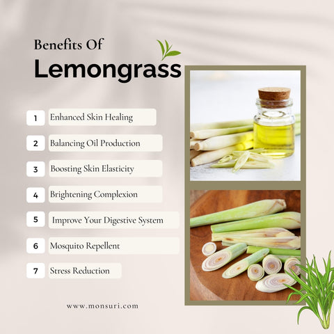 Lemongrass Benefits