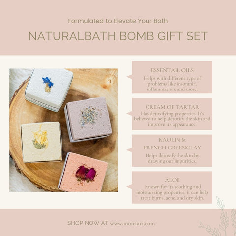 All Natural Bath Bombs