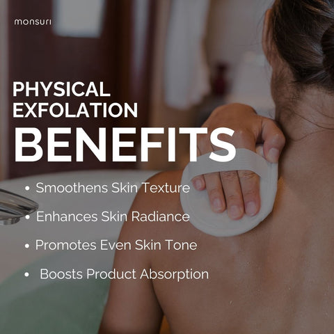 Benefits of Exfoliation