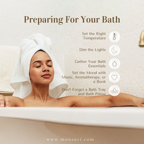 How to prepare a good bath
