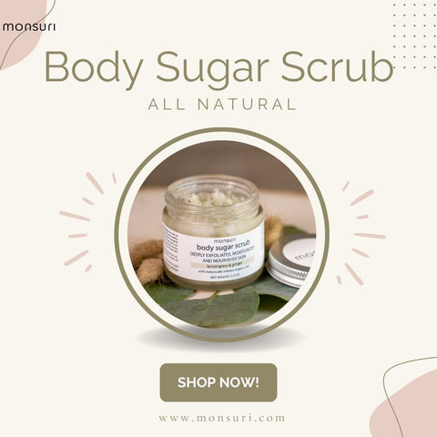 Exfoliating Body Scrubs