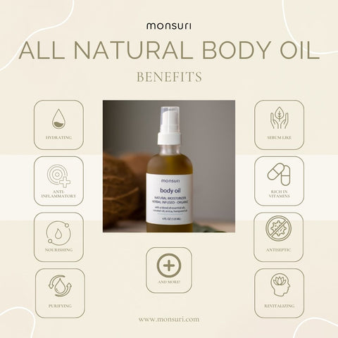 Organic Body Oil
