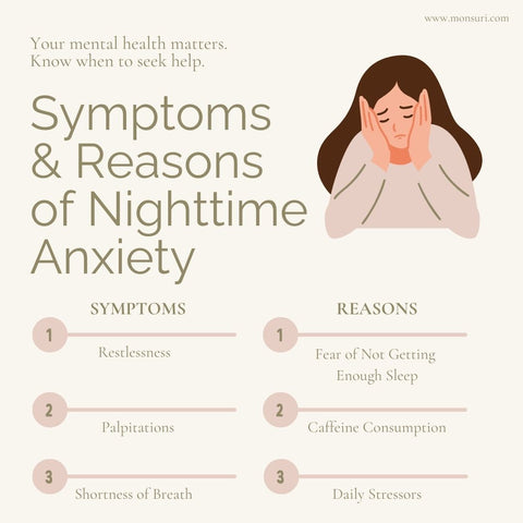 Symptoms of Anxiety at Night