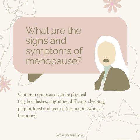 Signs & Symptoms of Menopause