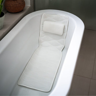 Monsuri's Bath Pillow & Tray Caddy