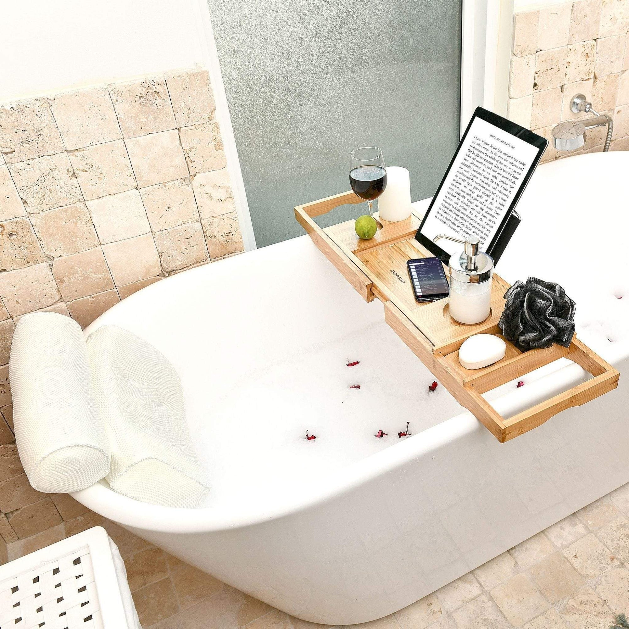 Bath Pillow By LuxeBath™ - Gift For Wife – LuxeBath.co