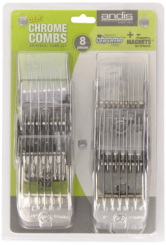 andis pet clipper comb set