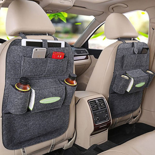 Multi Purpose Car Back Seat Organizer Topnerdgear 