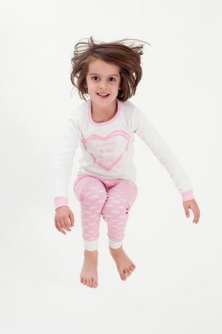 100% Organic Cotton Girls Sleepwear