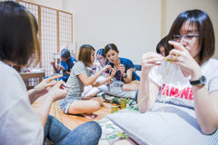 tiny rabbit hole - school corporate event craft crochet knit basic beginner amigurumi workshop classes courses lesson team bonding