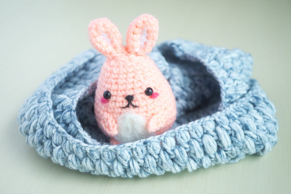 Tiny Rabbit Hole Tamago Bunny Giveaway Easter