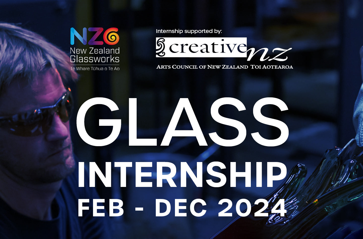 New Zealand Glassworks Internship 2024