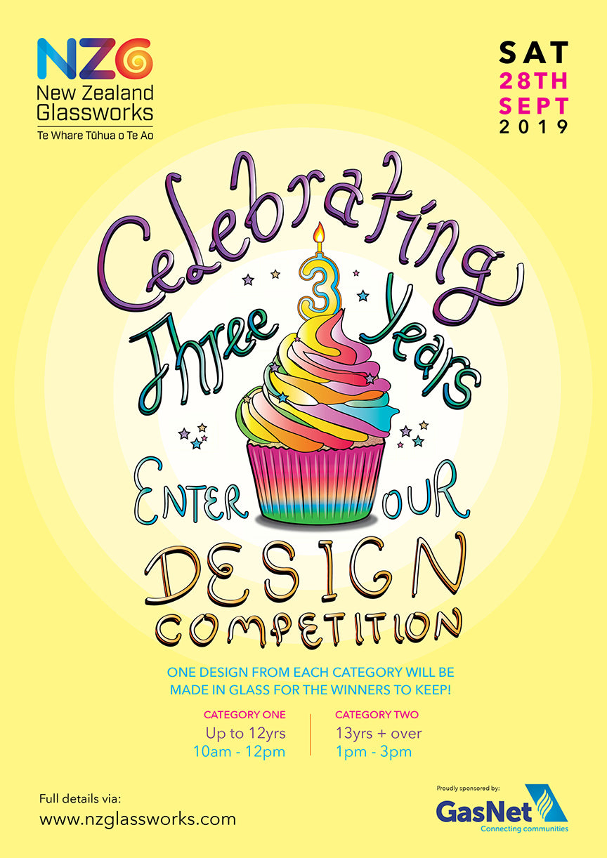 NZG 3rd Birthday Design Competition