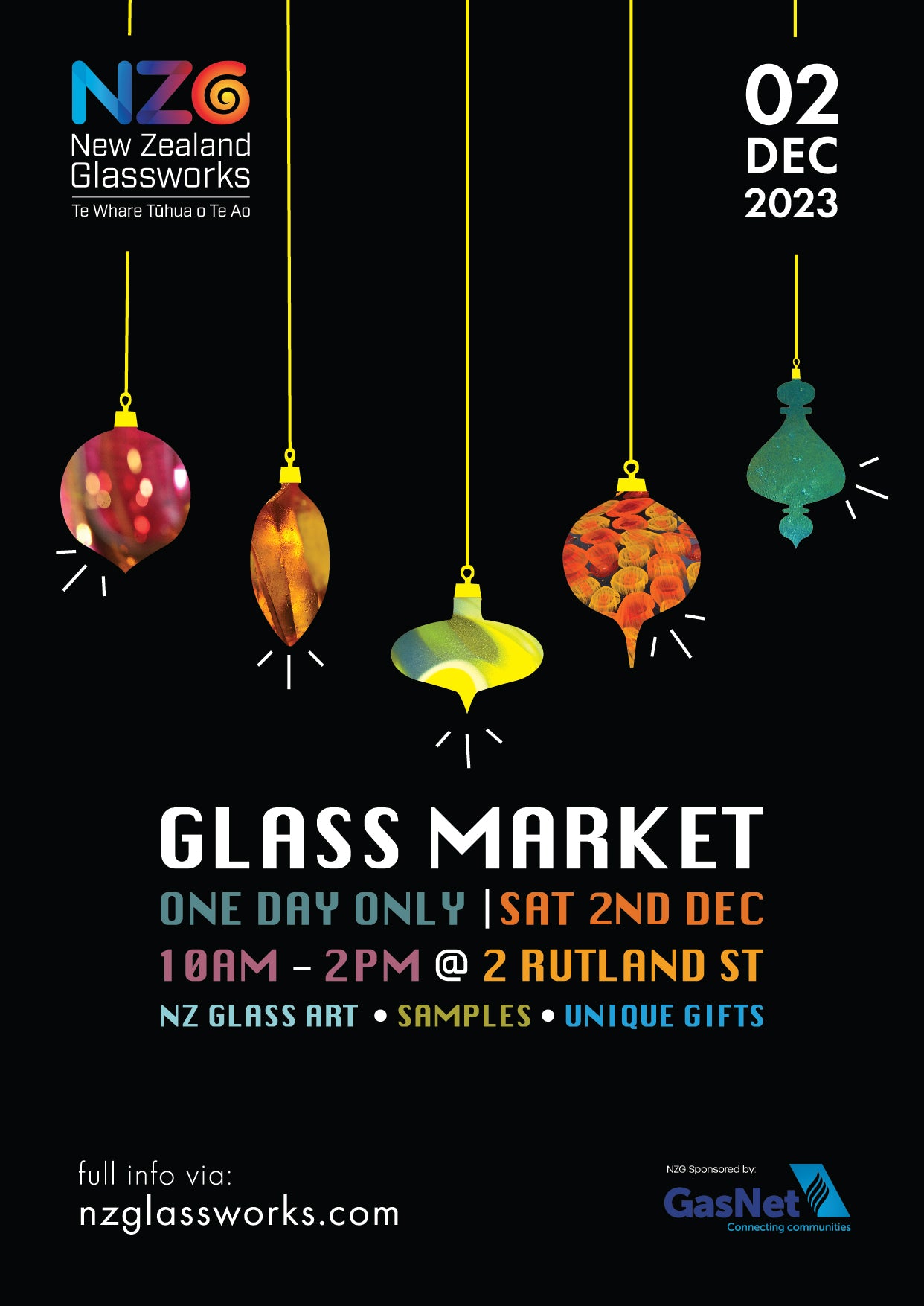 NZGlassworks Glass Market 2023