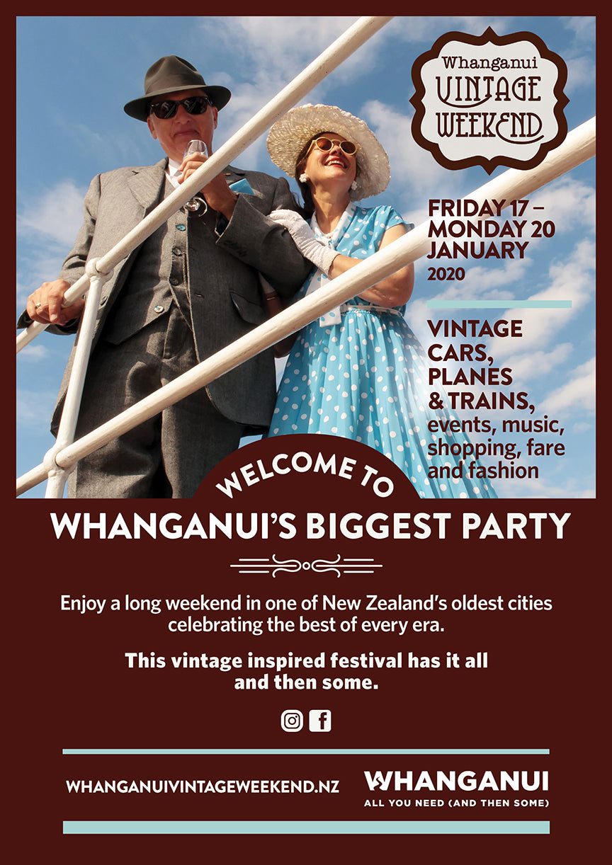 Whanganui Vintage Weekend 2020