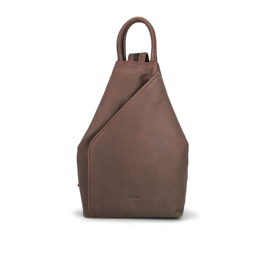 Picard Buffalo Ladies Large Curved Leather Backpack