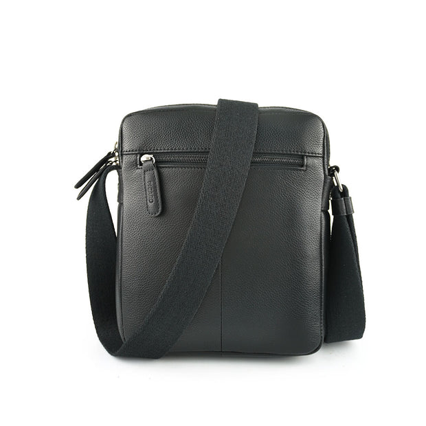 Picard men's leather handbag - black