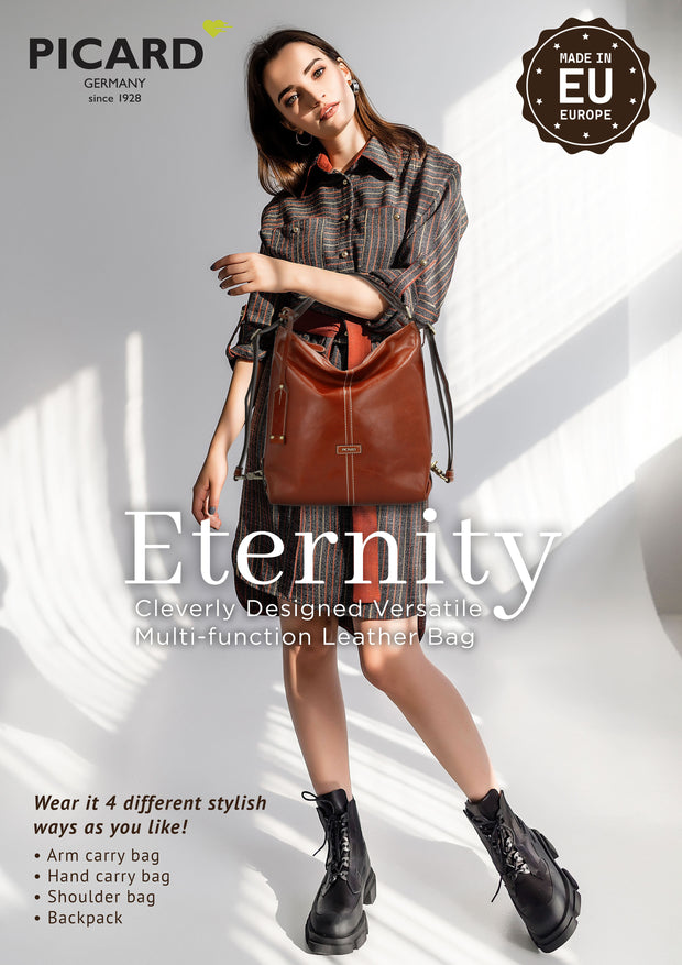 Picard Eternity Leather Multi-function Ladies Shoulder Bag