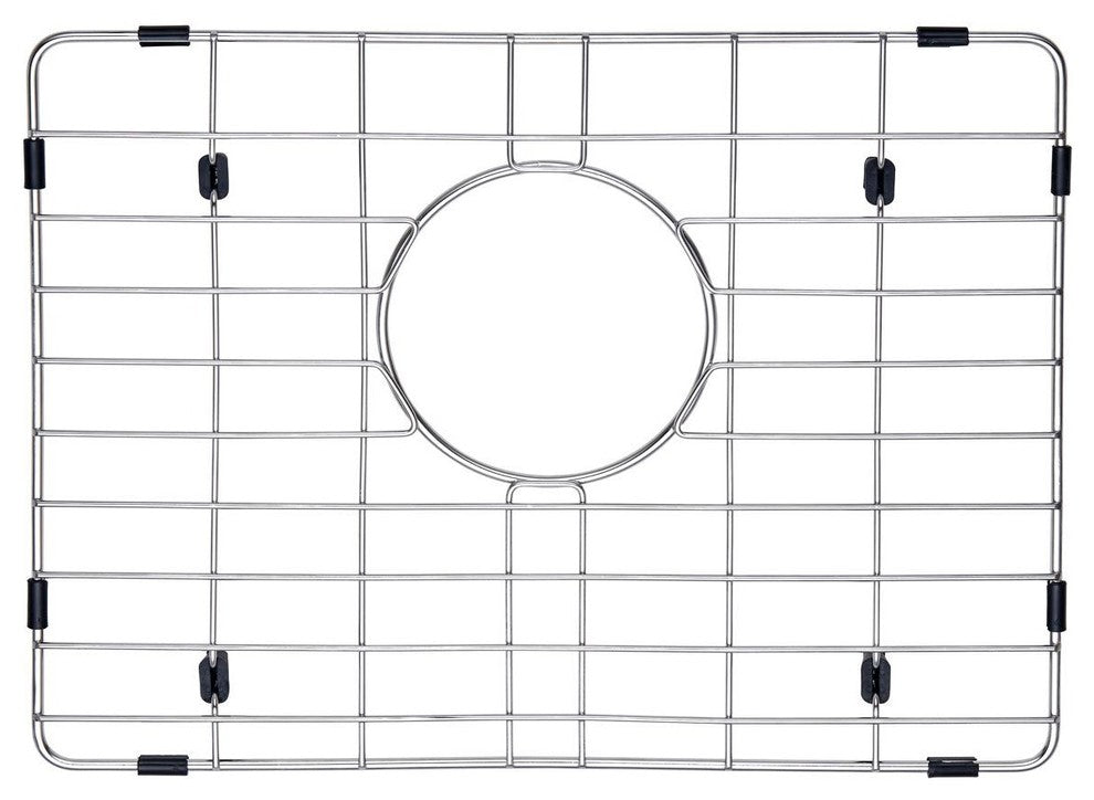 stainless steel bottom grid for kitchen sink