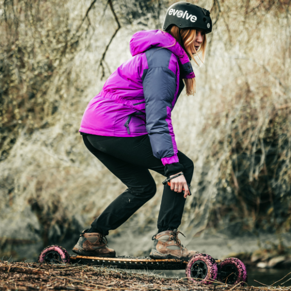 Electric Skateboard for Beginners - Tip #6: Body position