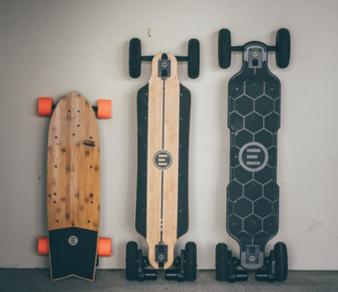 evolve skateboards in New Zealand