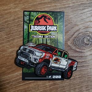 jurassic park land cruiser