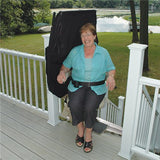 Bruno Outdoor Elite Stairlift StairGlide Chair Outside ...