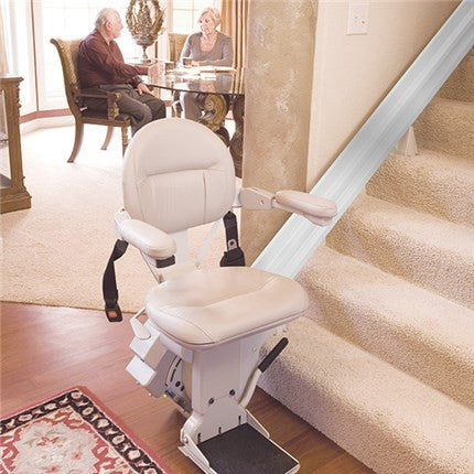 Bruno Elite 2010 Stair Lifts Heavy Duty With Manual Folding Rail