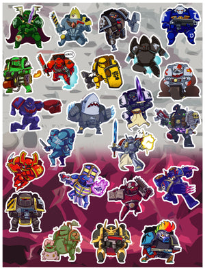 The Good and the Bad Chonkers of the 41st Millenium - ミノミノ