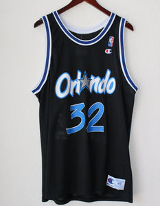 shaquille oneal magic jersey