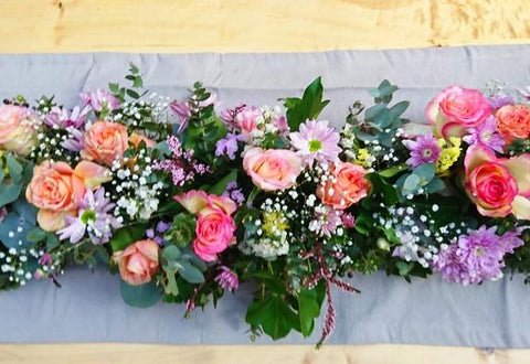 NO FOAM FLOWER ARRANGEMENT - FLORISTRY/FLOWER ARRANGING - How to arrange  flowers with Oasis Foam 