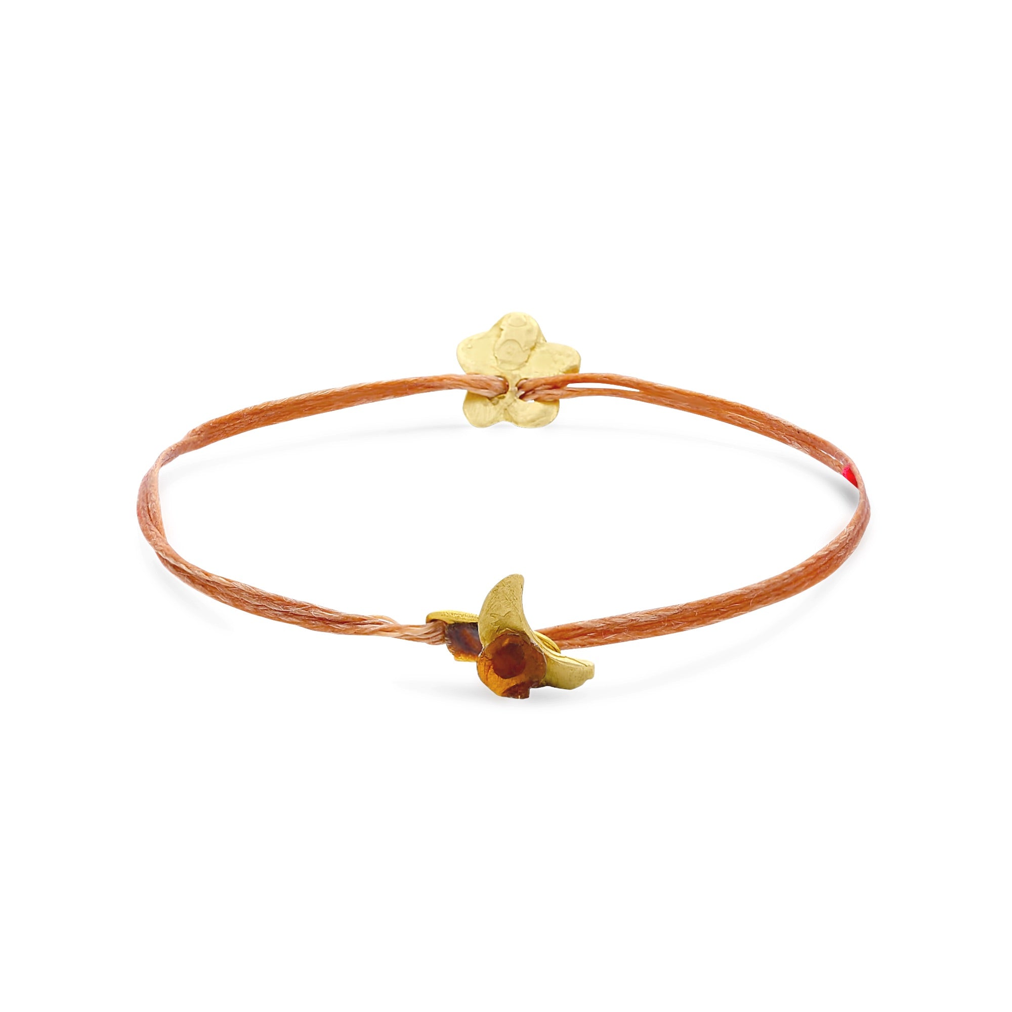 Police Gold Lucky Star Bracelet