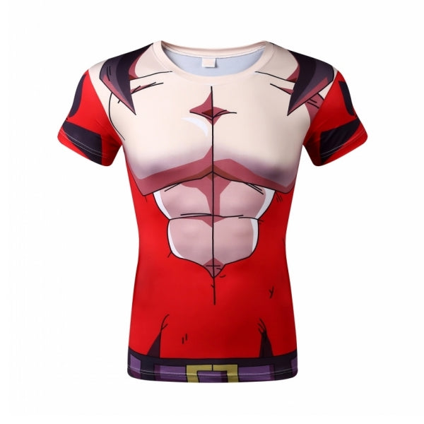 Tee shirt fitness Dragon Ball Super Saiyan 4